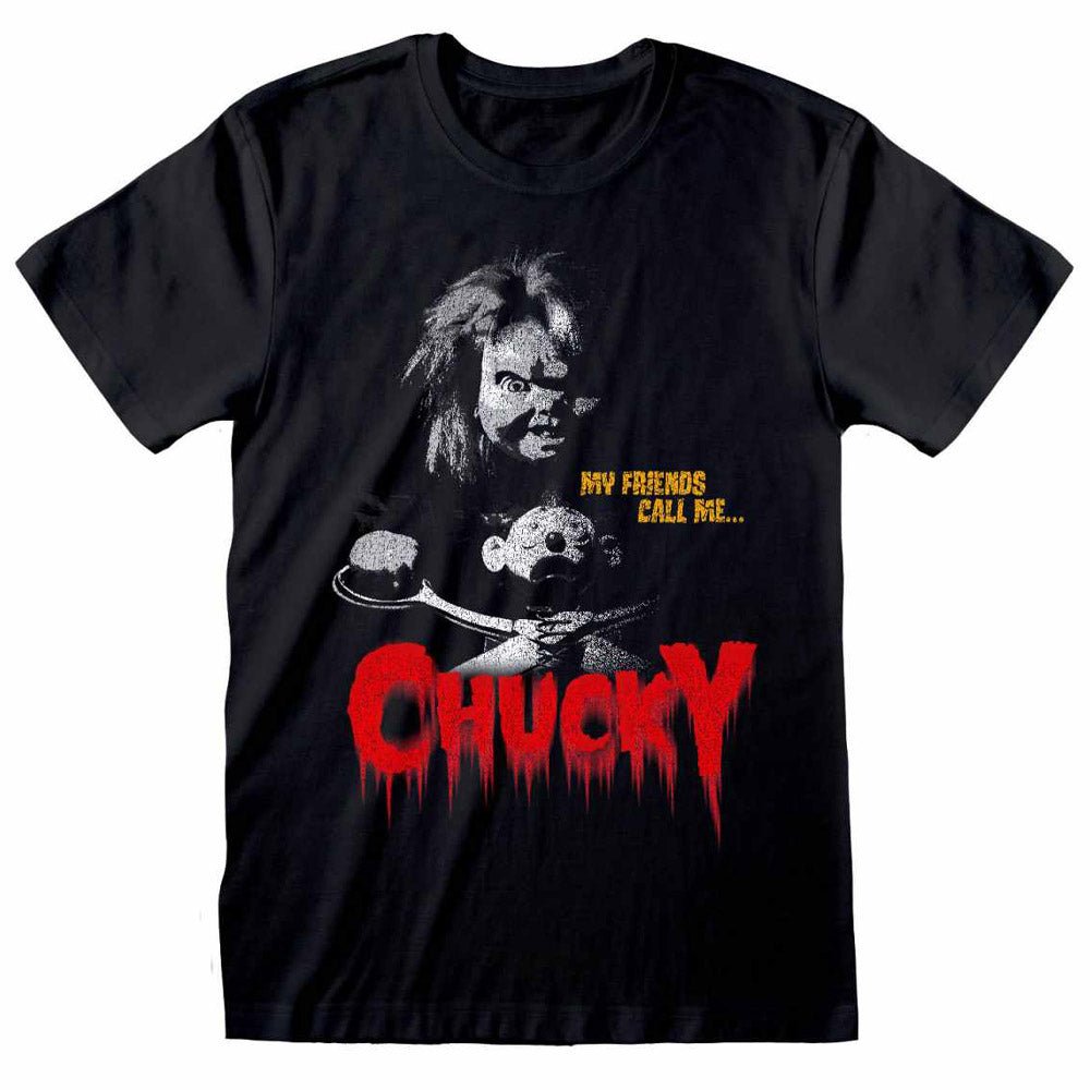 CHILD'S PLAY チャイルドプレイ - My Friends Call Me Chucky / Tシャツ / メンズ - PGS